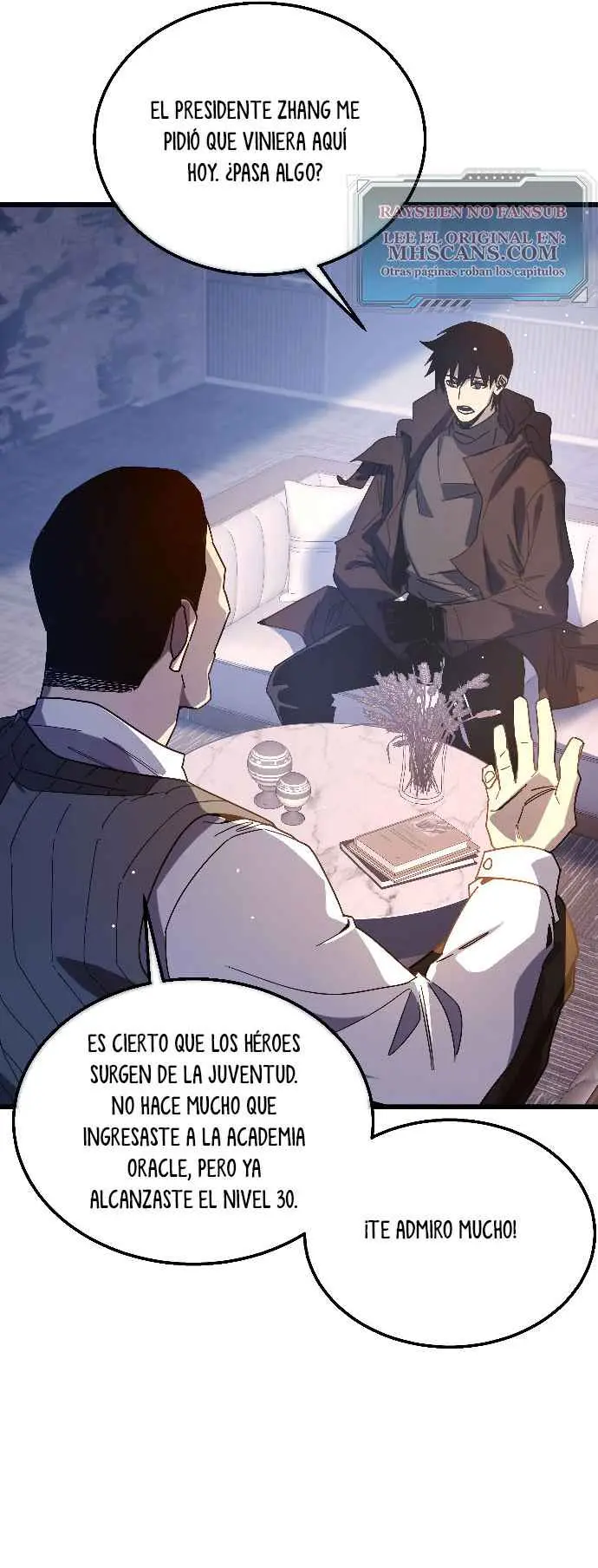  MIS HABILIDADES PASIVAS SON INVENCIBLES > Capitulo 49 > Page 61